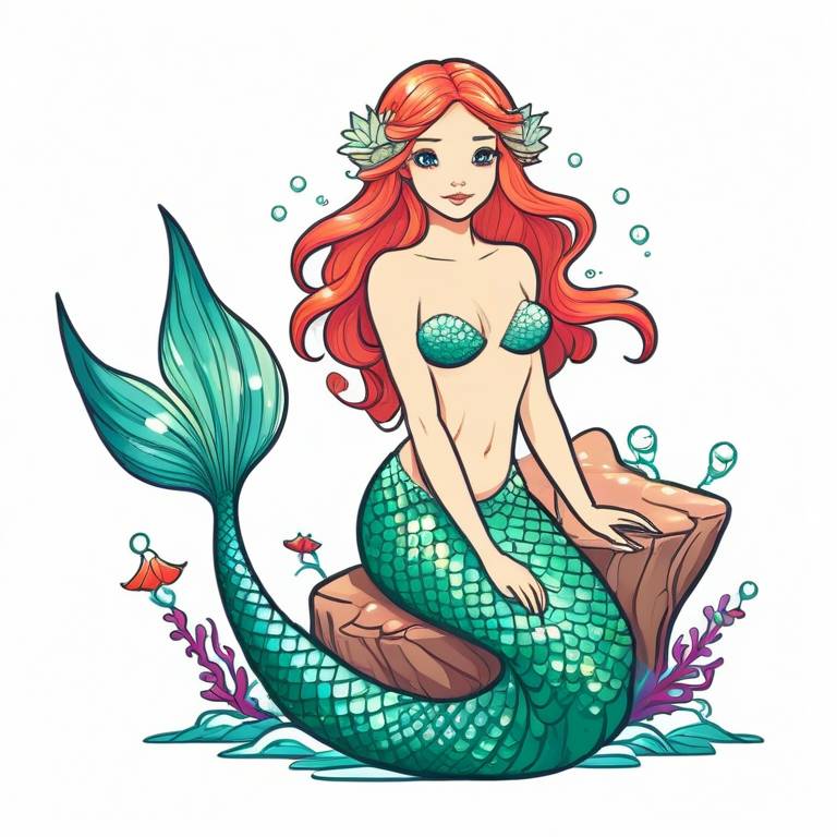 mermaid