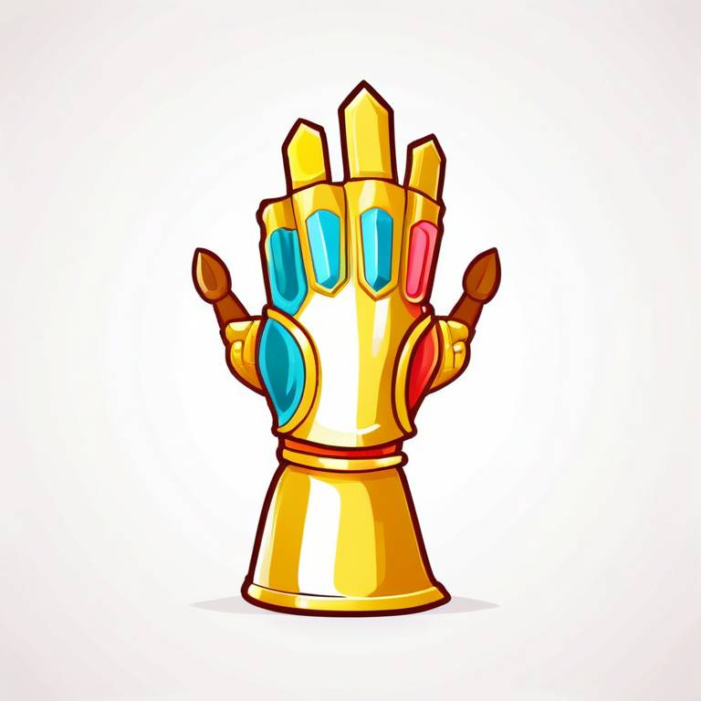 metal gauntlet