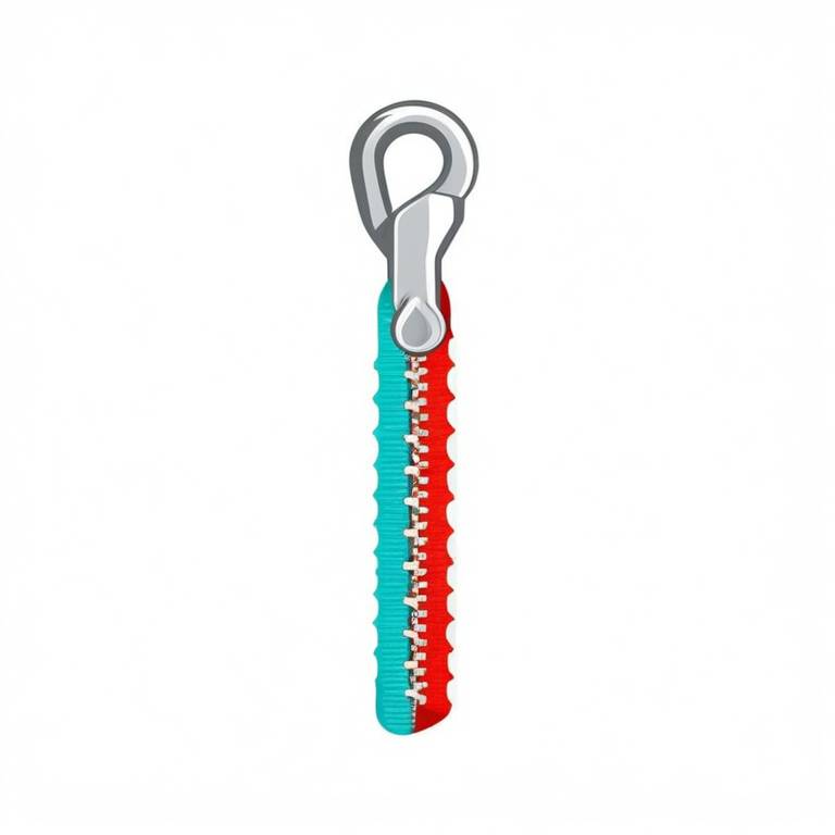 metal zipper