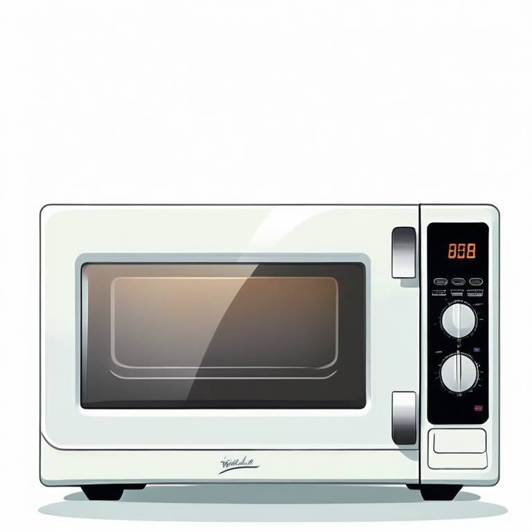 microwave oven