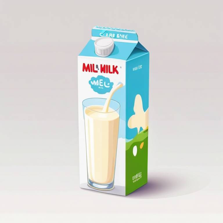 milk carton