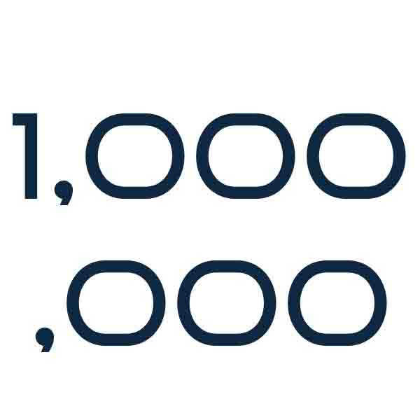 million
