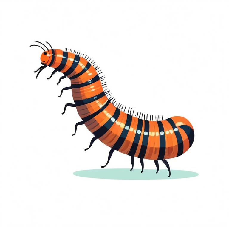 millipede