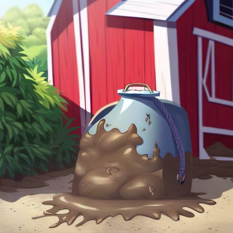 mud