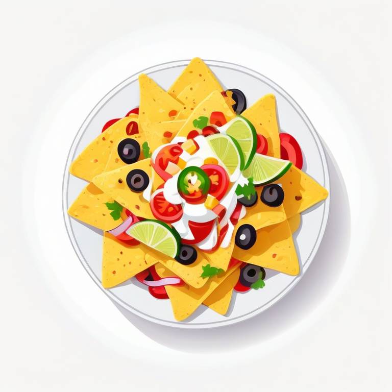 nachos plate