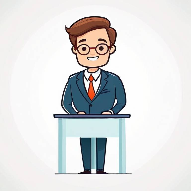 news anchor