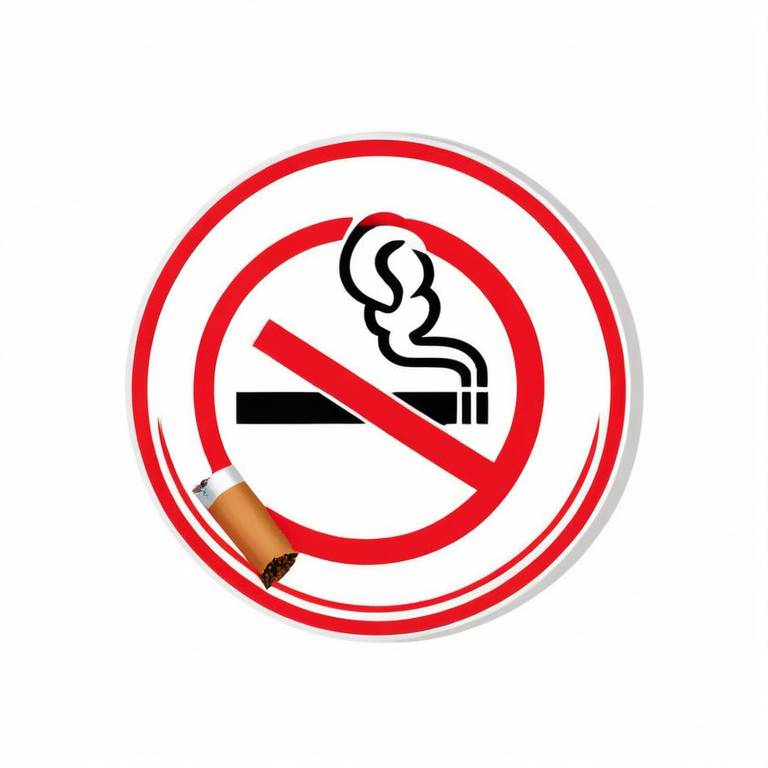 no smoking sign
