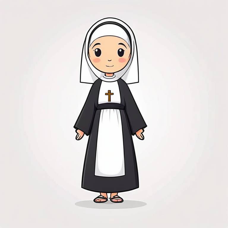 nun