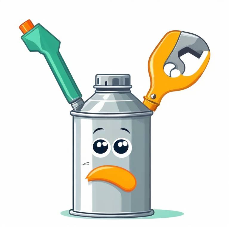 oil can