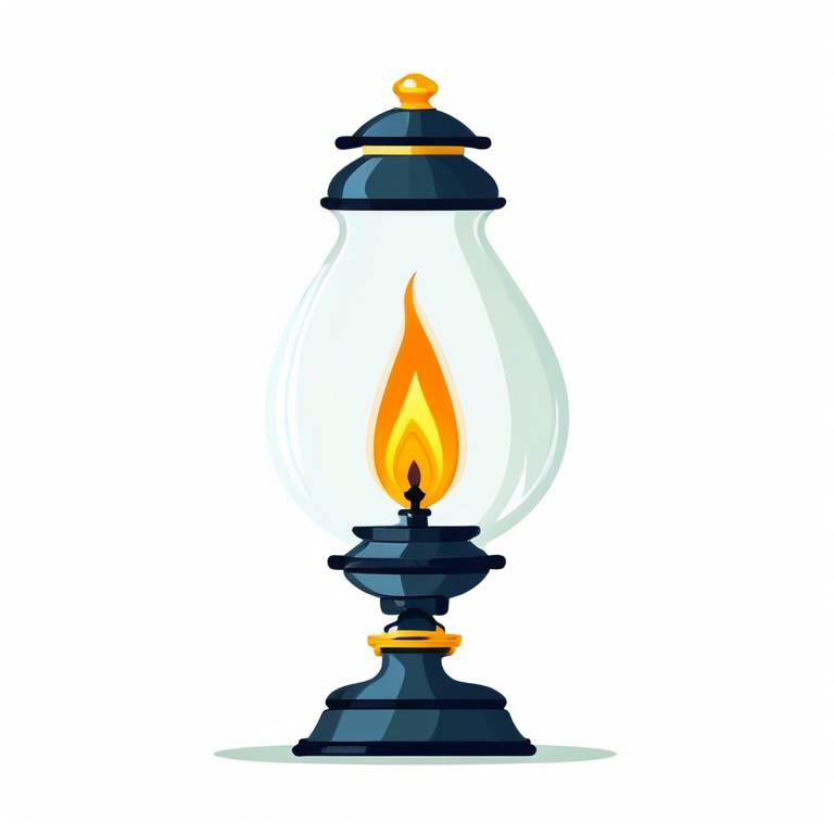 oil lamp