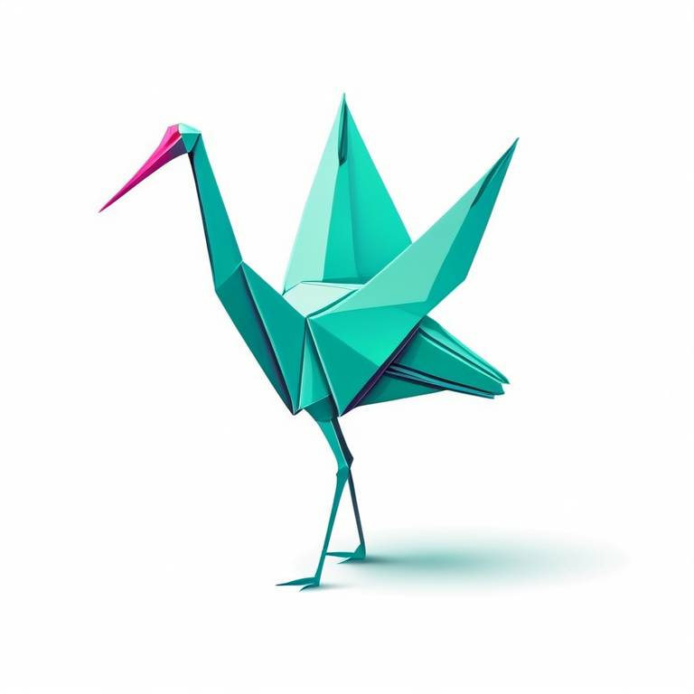 origami crane