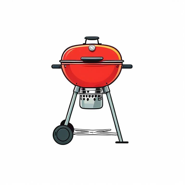 outdoor grill