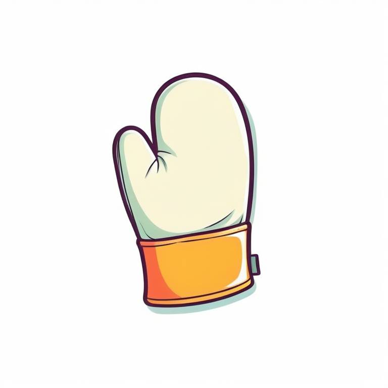 oven mitt