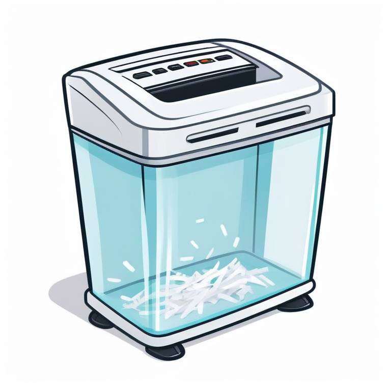 paper shredder