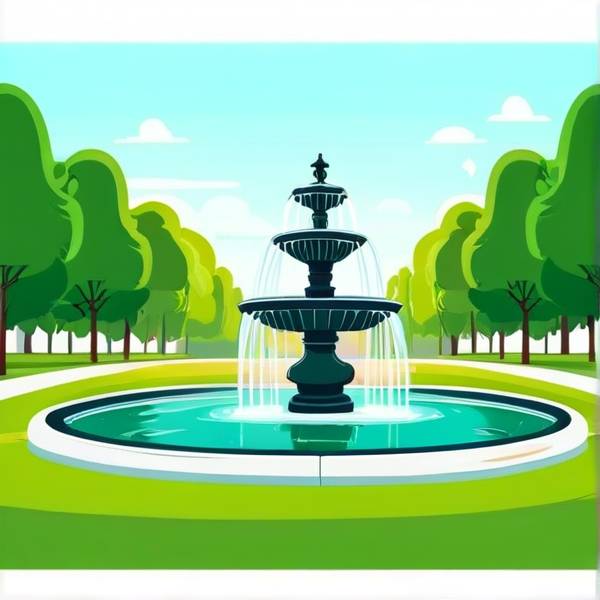 park fountain