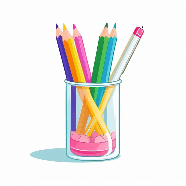 pencil holder