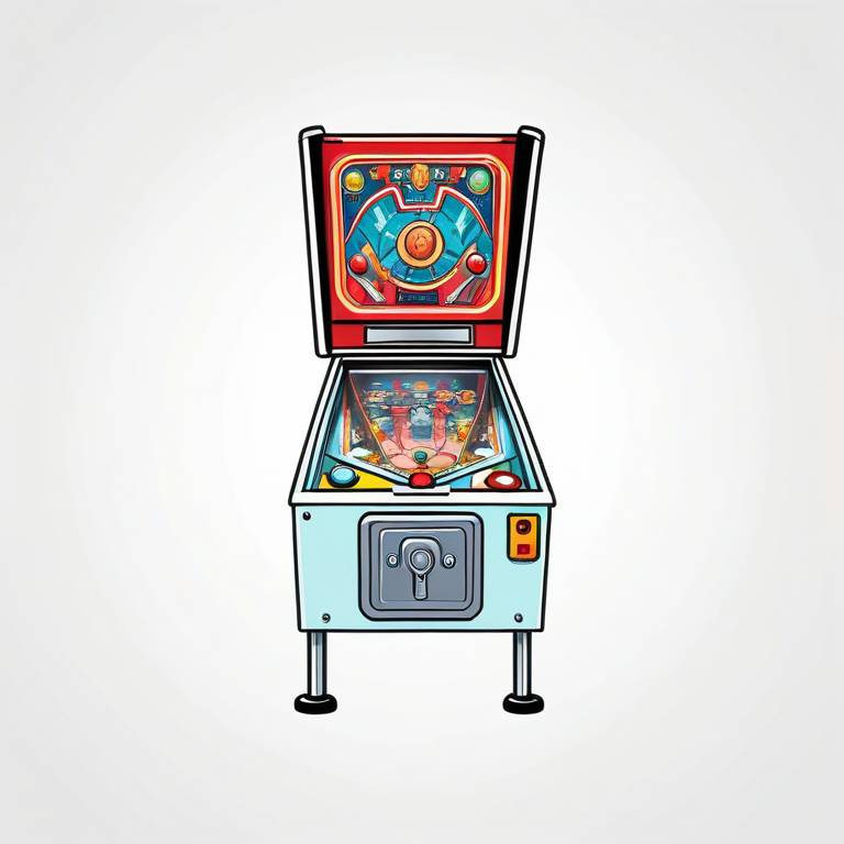 pinball machine