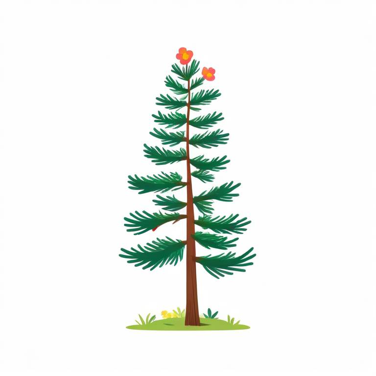 pine tree