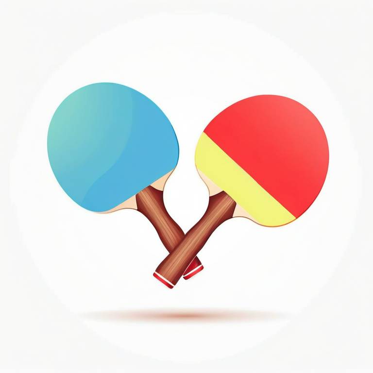 ping pong paddle