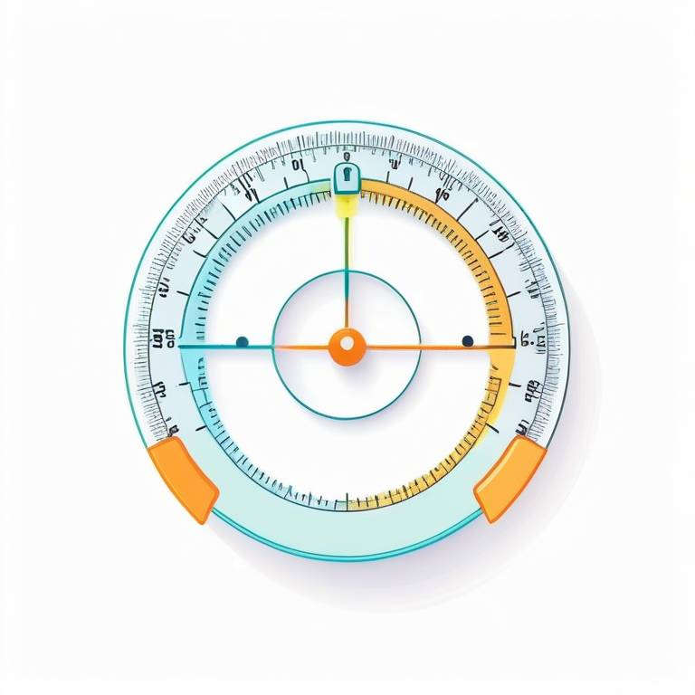 plastic protractor