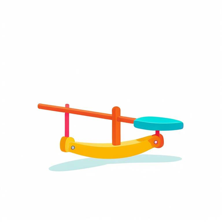 playground seesaw