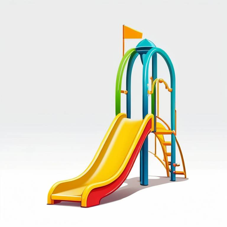 playground slide
