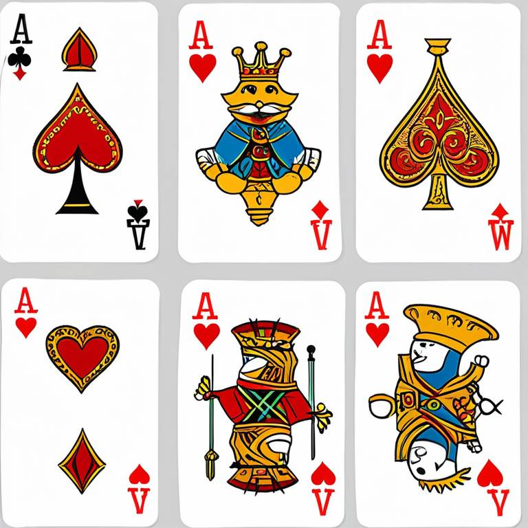 playing cards