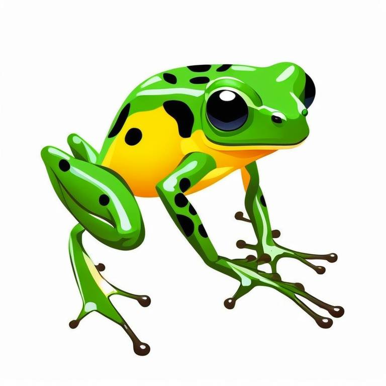 poison dart frog