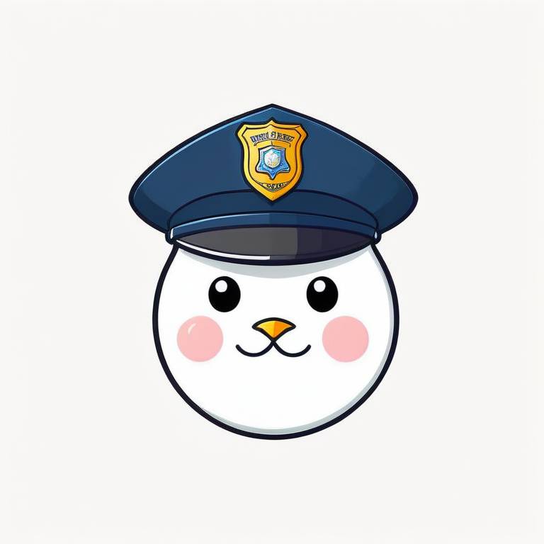 police cap