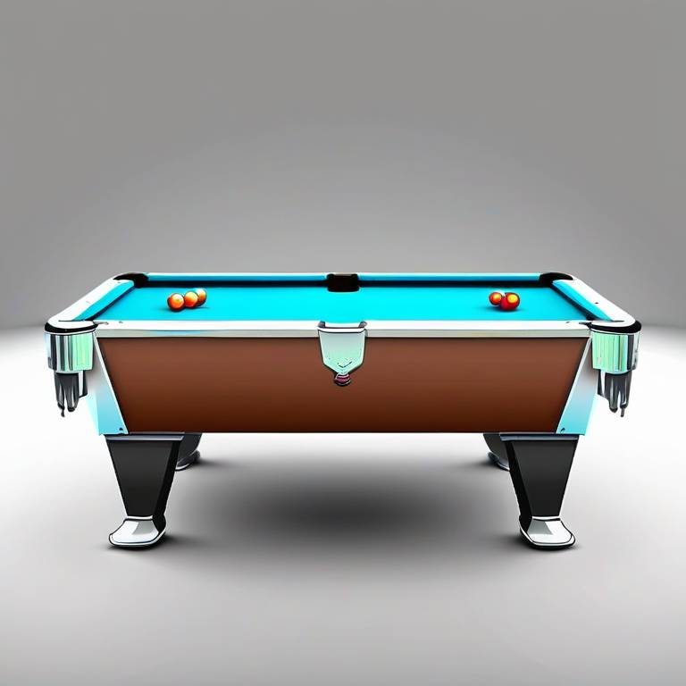 pool table
