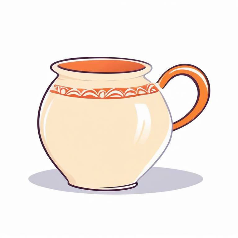pottery