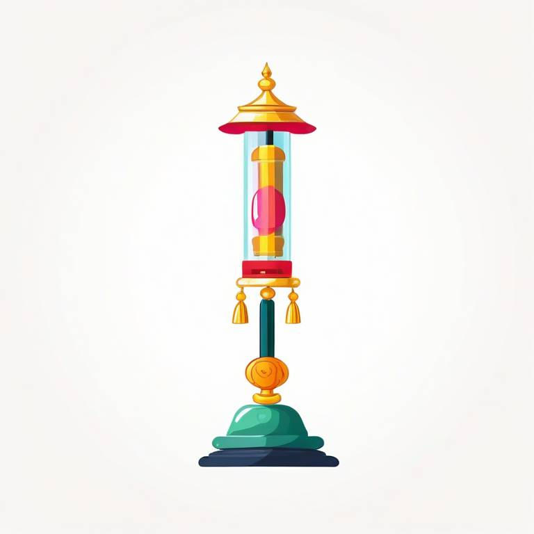 prayer wheel