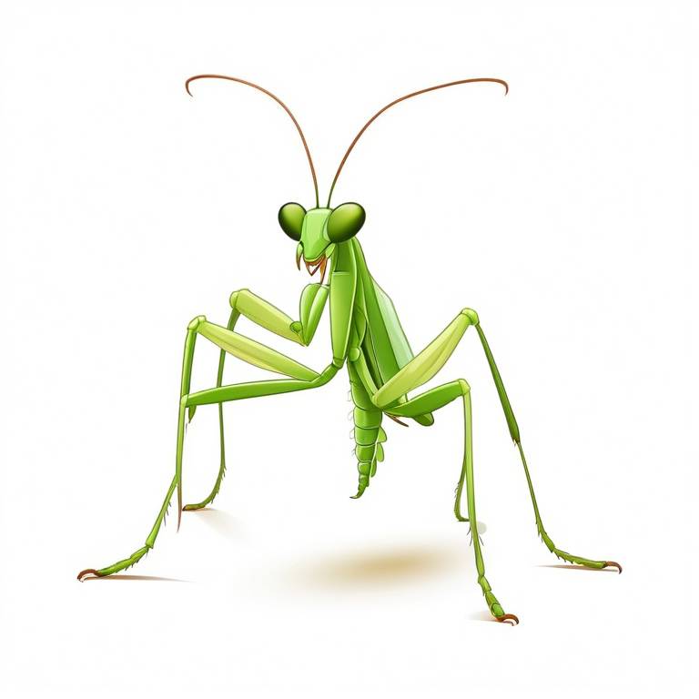 praying mantis