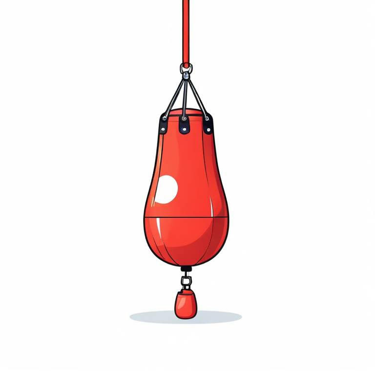 punching bag
