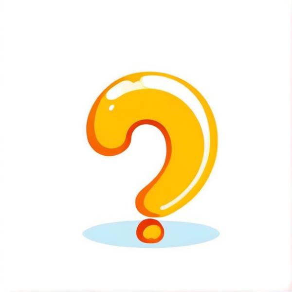 question mark