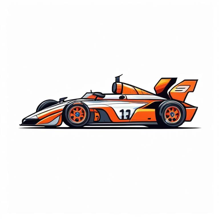 race car