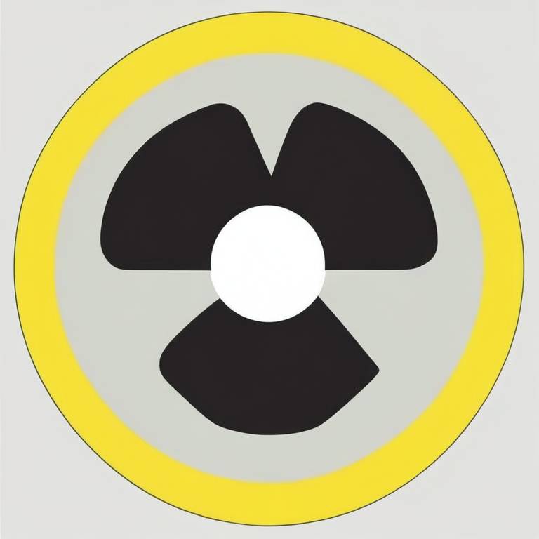 radiation symbol