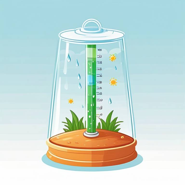 rain gauge