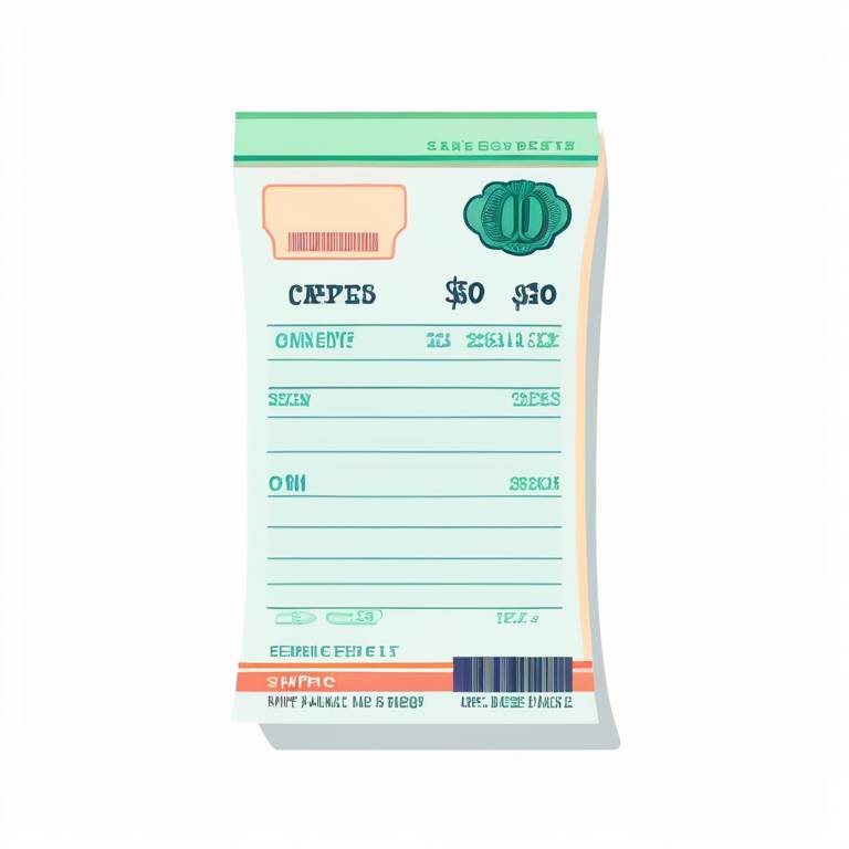receipt