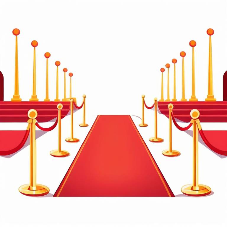 red carpet