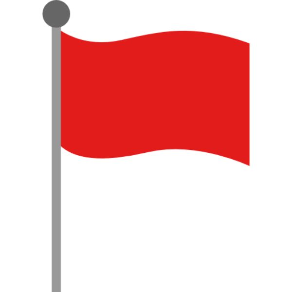 red flag