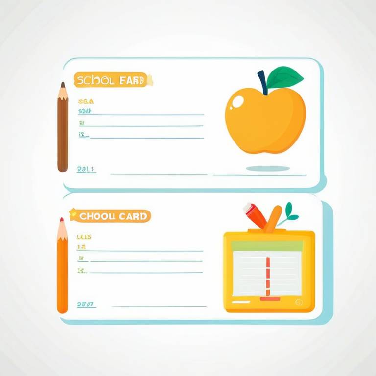 report card