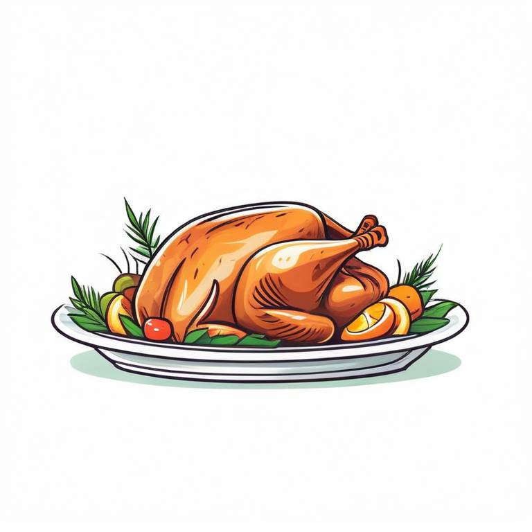 roasted turkey