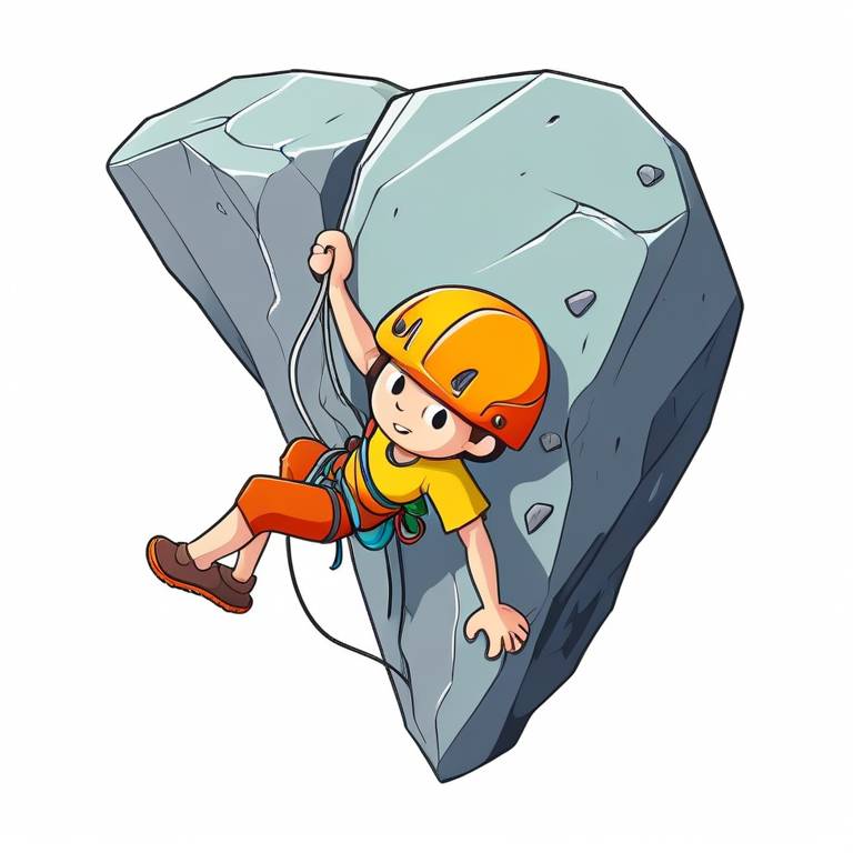 rock climbing