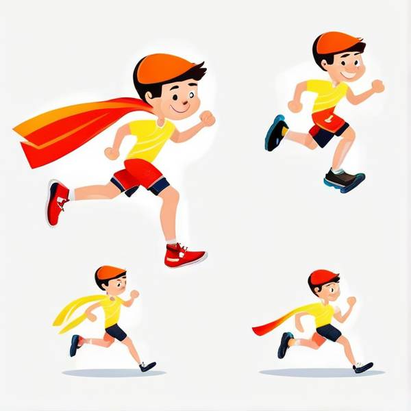 running