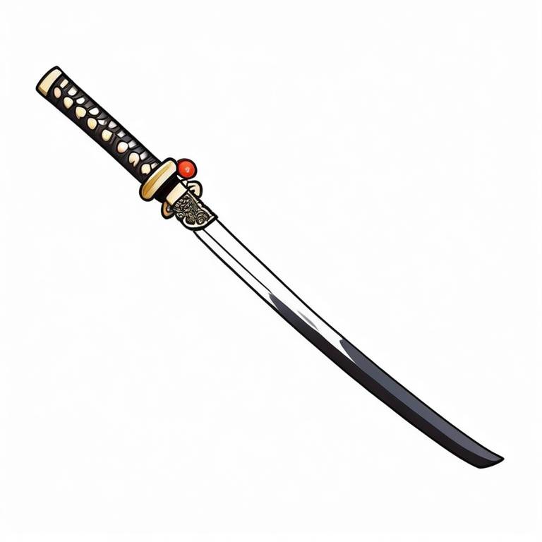 samurai katana
