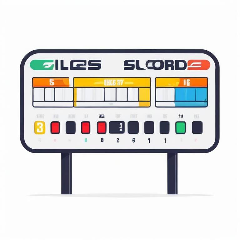 scoreboard