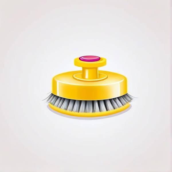scrubbing brush