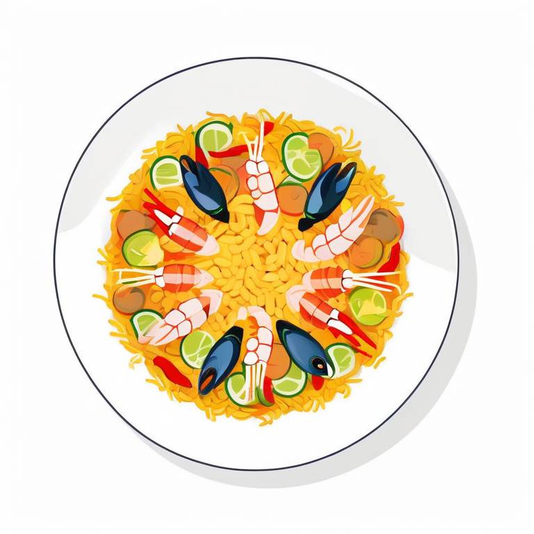seafood paella