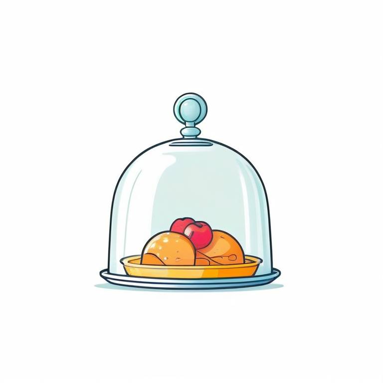 serving cloche